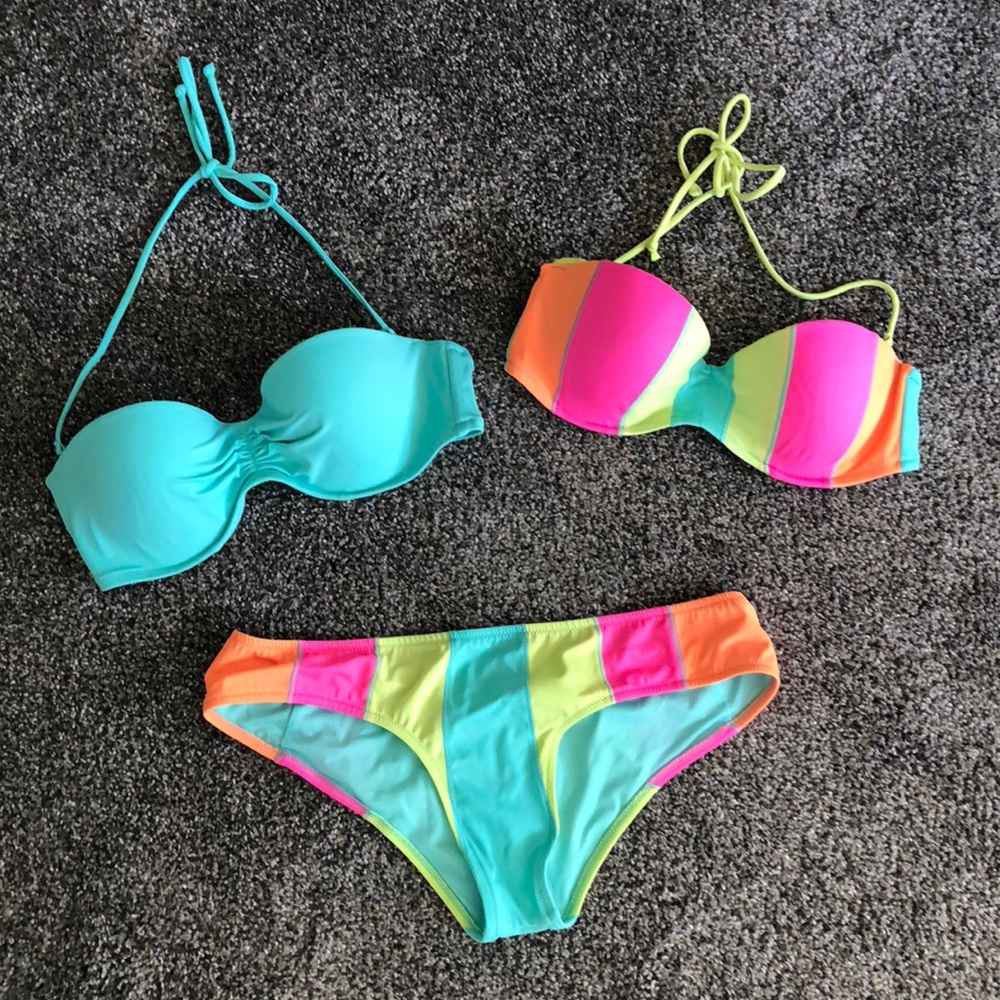 Victoria’s Secret bikinis